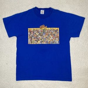 2002 The Simpsons Universe T-Shirt: Size Medium